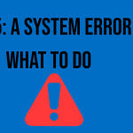 cl45-a-system-error-has-occured-please-notify-us-and-include-the-error-code-that-is-shown
