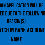 sss-loan-application-will-be-rejected-due-to-the-following-reasons-mismatch-in-bank-account-name