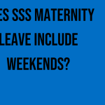 does-sss-maternity-leave-include-weekends