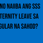 paano-naiiba-ang-sss-maternity-leave-sa-regular-na-sahod