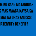pwede-ko-bang-matanggap-nang-mas-maaga-kaysa-sa-normal-na-oras-ang-sss-maternity-benefit