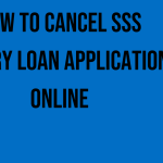 how-to-cancel-sss-salary-loan-application-online