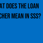 what-does-the-loan-voucher-mean-in-sss